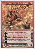 Chaotic BARATH Beyond Super Rare Foil Card MAX Energy STAT of 65 Dawn of Perim