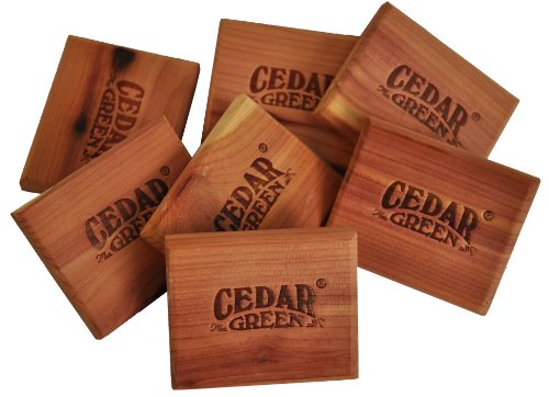Cedar Green C313 Aromatic Cedar Scent Blocks, 48-Piece