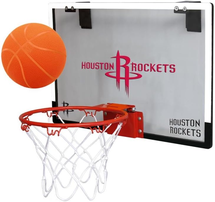 NBA Oklahoma City Thunder Game On Indoor Basketball Hoop & Ball Set: Sports & Outdoors