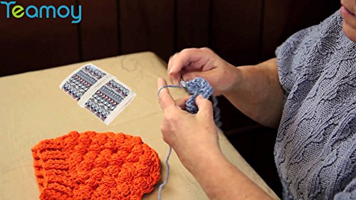 6 Teamoy+Crochet+Organizer+Knitting+Accessories