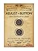 Nippies Adjust-a-Button for Jeans - Pack of 2 Adjustable, Replacement Buttons for Jeans and Denim - Instant Adjuster Button Pins for Tight or Loose Pants