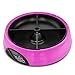 Automatic Dog Feeder 4 Meals (Pink) Programmable Timer Pet Cat Puppy Animal Food Supplies Bowls Water Trays Electronic Station Container with LCD Display