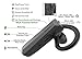 Bluetooth Headset, Thanku Earbuds V4.2 Wireless Headphones Earphones Noise Cancelling with Mic HandsFree for Business/Office/Driving In-Ear Earpieces for iPhone and Android-Black