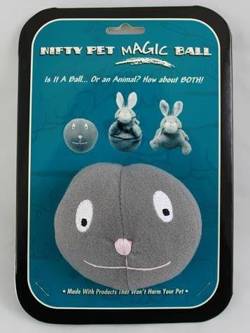 Nifty Pet Magic Plush Ball and Toy