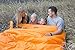 TETON Sports Mammoth Queen-Size Double Sleeping Bag; Warm and Comfortable for Family Camping