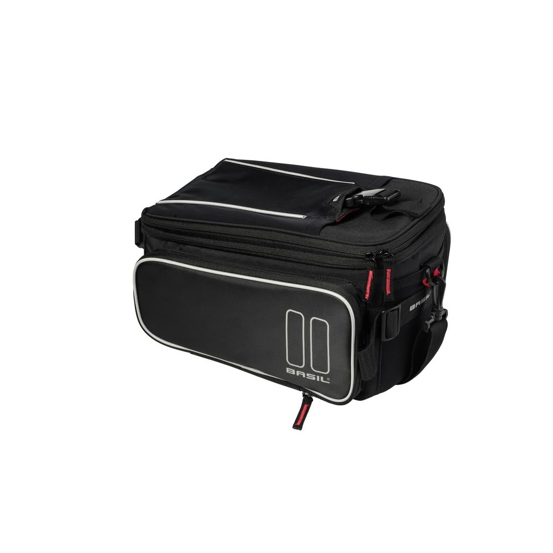 Basil Sport Design Rear Trunk Cycle Bag - Black, One Size