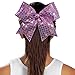 chassé Girls' Disco Performance Hair Bow