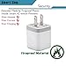 USB Wall Charger, Charging Cube LEEKOTECH 2-Pack 2.1A/5V Dual Port USB Charger Plug Power Adapter for iPhone X/8/7/6/6S Plus/5S/5, Samsung, LG, HTC, Huawei and More