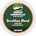 Green Mountain Coffee Breakfast Blend Decaf Keurig Single-Serve K-Cup Pods, Light Roast Coffee (Breakfast Blend Decaf, 100 Count)