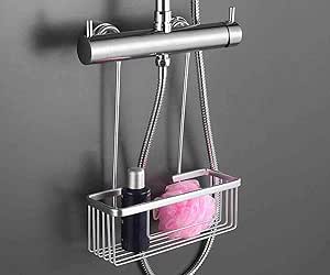 Estante de ducha para colgar en grifería. Facil instalacion ...