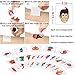 150 Pack Halloween Decorations Stick-30 Designs
