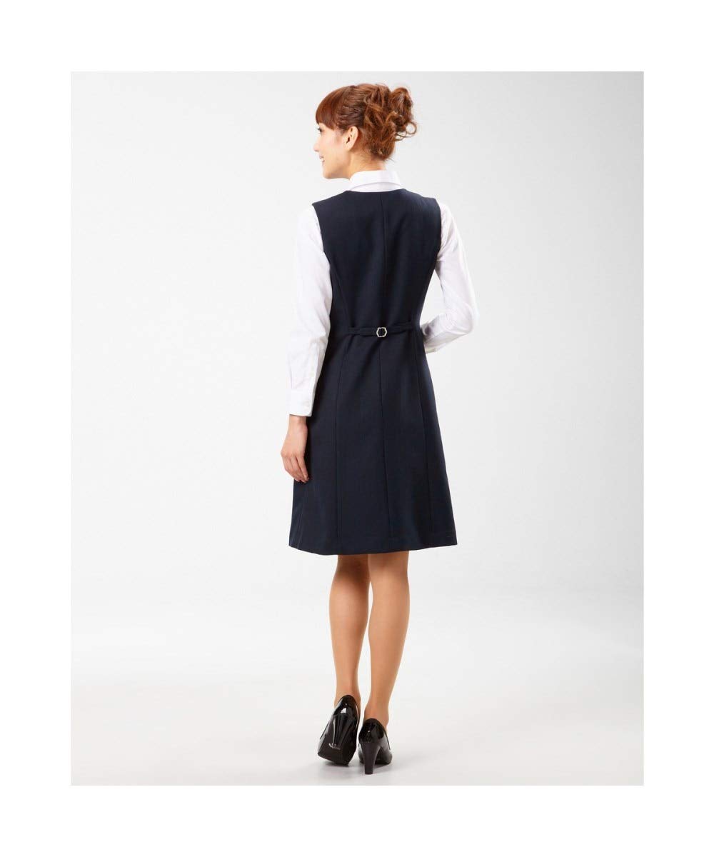 Mua Nissen ニッセン 着心地楽ちん制服用ベストスーツワンピース 丈95cm レディース Tren Amazon Nhật Chinh Hang Fado