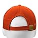Falari Classic Baseball Cap Dad Hat 100% Cotton Soft Adjustable Size Orange