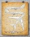 Boeing 747 Airplane - 11x14 Unframed Patent Print - Great Gift Under $15 for Aviation Geeks