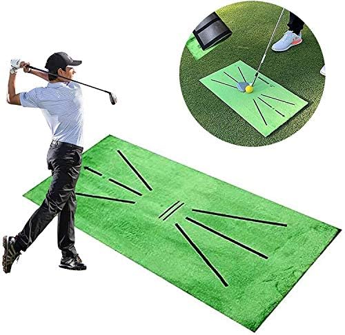 Golf Training Green Mat – Mini Golf Practice Turf Grass Mat – Golf Swing Detection Mat Putting Green Mini Golf Practice Training Aid Game – Golf Hitting Mats for Home, Office Bedroom Use – 12″ X 24″ Golf Training Green Mat – Mini Golf Practice Turf Grass Mat – Golf Swing Detection Mat Putting Green Mini Golf Practice Training Aid Game – Golf Hitting Mats for Home, Office Bedroom Use – 12″ X 24″