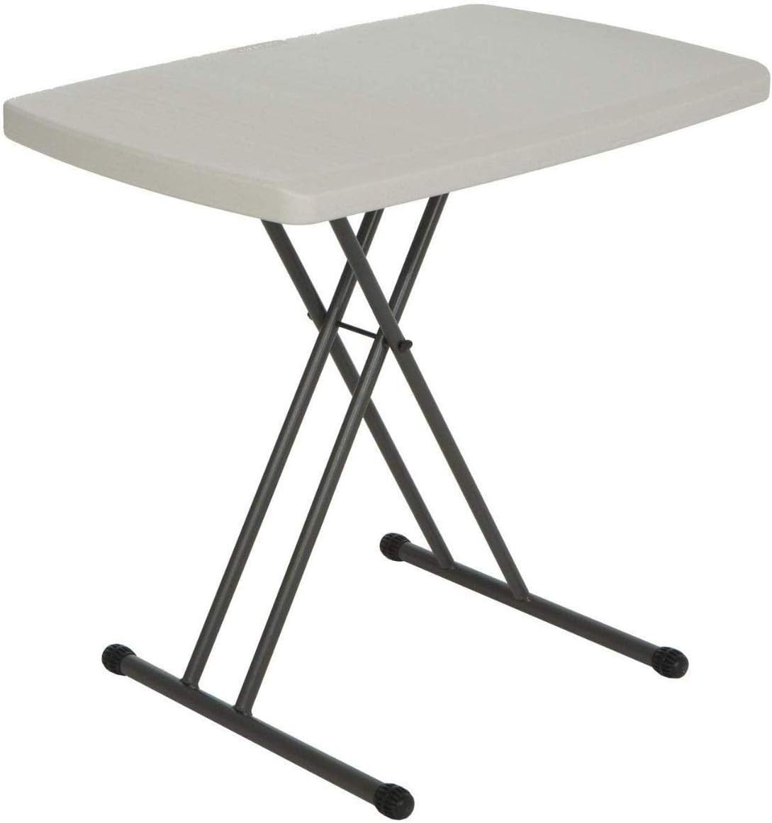 Limra Folding Outdoor Picnic Table Garden Study Laptop Height Adjustable Table Indoor Home Commercial use Event use Picnic Table,Gift