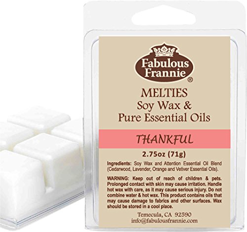 Thankful 100% Pure & Natural Soy Meltie 2.75 oz