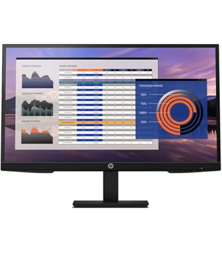 ピーチ　美品　HP 27インチワイドIPSモニター P27v HP 27インチワイドIPSモニター P27v HP DirectPlus専用モデル