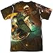 Trevco Next Generation Sci-Fi USS Enterprise Adult 2-Sided T-Shirt XL