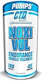CTD Sports Noxivol Tablets 180ct, Best Nitric Oxide Booster, Muscle Volumizer.