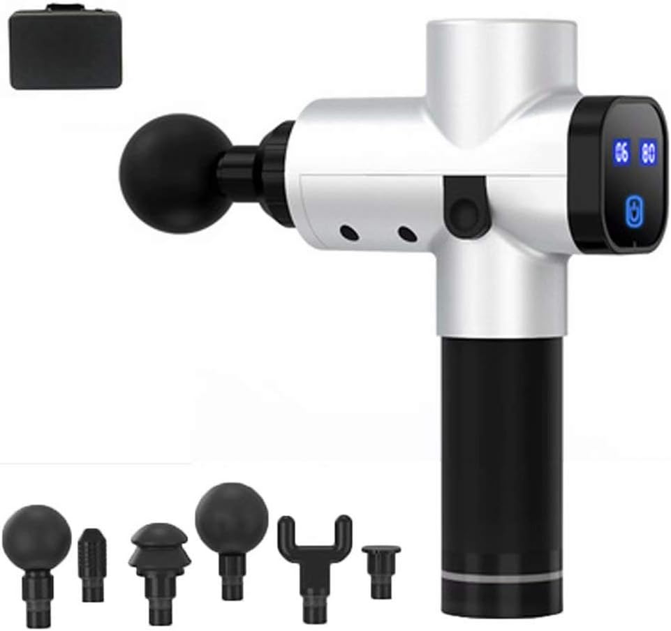 Massage gun Fascia gun fitness muscle relaxation artifact electric muscle massage muscle fascia impact instrument massage hammer physiotherapy instrument
