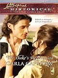 The Duke's Redemption (Steeple Hill Love Inspired Historical) by Carla Capshaw