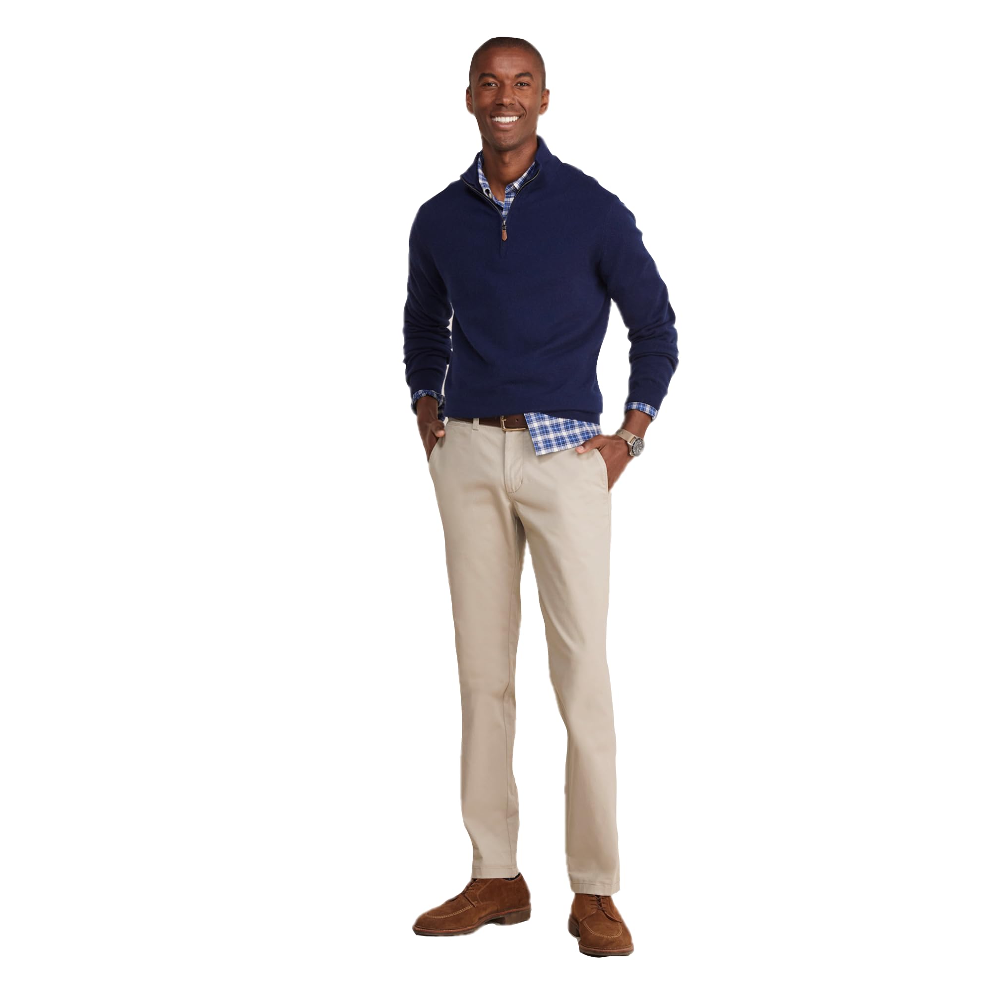 Vineyard Vines Boys’ Breaker Pants, Khaki, 12