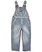 OshKosh B'Gosh Baby Boys' Toddler World's Best Overalls, Engine wash, 2T