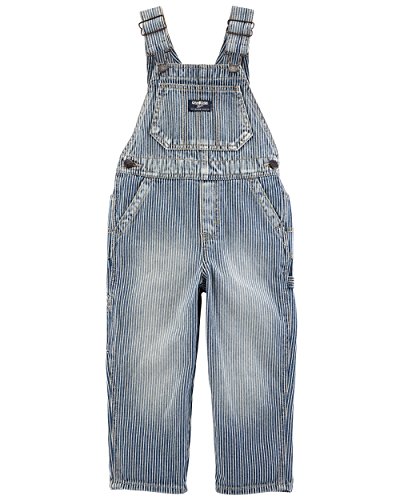 Osh Kosh Baby Boys' World's Best Overalls, Engine Wash, 12 Months