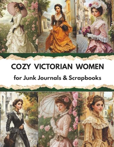 A Victorian Lady's SCRAPBOOK CD付き Amazon.com: Victorian Lady Scrapbook Paper: Decorative Sheets