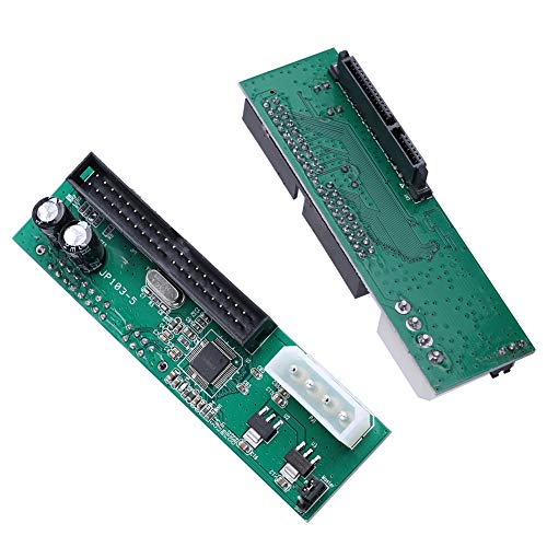 JADESHAY PATA to SATA Adapter - Parallel IDE to SATA Card Converter for PC and Mac - Thumbnail 4