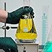 1st Choice Black Nitrile 4 Mil Thick Disposable Gloves Large Case of 1000   Exam Medical Latex Free Black Large