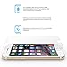 Yousave Accessories iPhone 6S Plus / 6 Plus Crystal Clear 2-Pack of Tempered Glass Screen Protector [Super Slim 0.3mm / 9H Hardness Rating] Twin Pack