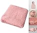 Bassion Newborn Photography Props Newborn Baby Stretch Long Ripple Wrap Yarn Cloth Blanket, Pink, 16