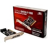 Vantec 6-Port SATA II 150 PCI Host Card with RAID