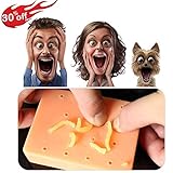 RAYKI Squeeze Acne Toys -Peach Pimple Popping Funny Toy Popper Remover Stop Picking Your Face