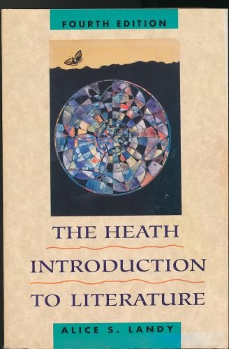 Heath Introduction to Literature 0669244104 Book Cover