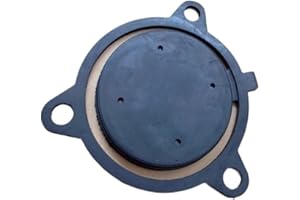 Engine Parts Fit for 2-inch 3-inch 4-inch Flap Gates Single-Phase Gaskets Water Pump Inlet Valv(3-inch Flap gate)