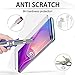 Xawy [2-Pack] for Galaxy S10 Plus Screen Protector Tempered Glass,[Anti-Fingerprint][No-Bubble][Scratch-Resistant] Glass Screen Protector for Samsung Galaxy S10 Plus