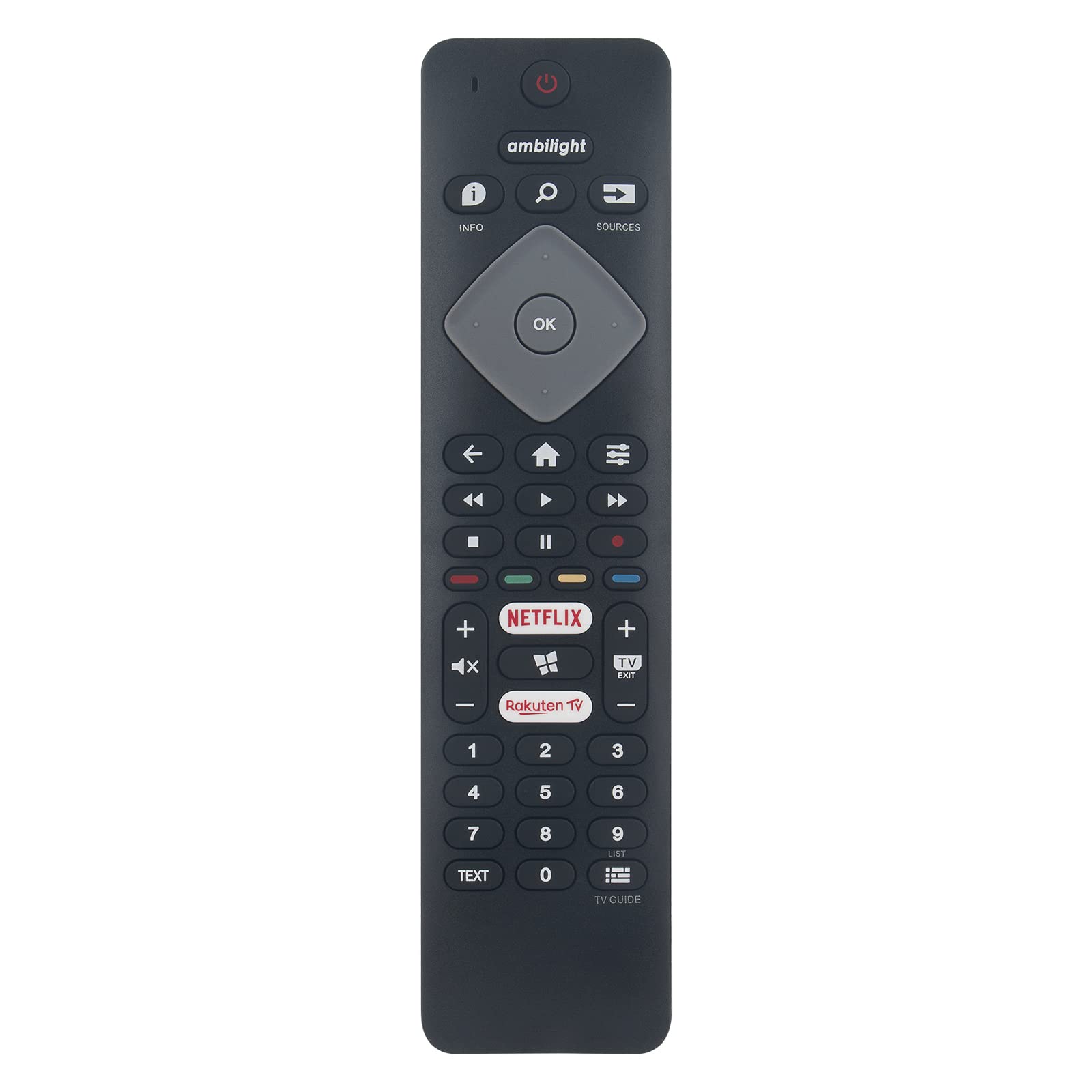 New Remote Replace for PHILIPS TV 398GR10BEPHN0017BC BRC0884402/01 43PUS6754/12 43PUS6704 50PUS6704/12 55PUS6704 55PUS6704/12 65PUS6704 65PUS6704/12 65PUS6754/12 55PUS6754/12 75PUS6754/12 50PUS6754/12