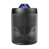 Oittm Electronic Mosquito Killer, USB Powered Non-toxic LED Mosquito Trap Bug Zapper Eco-friendly Insect Fly Inhaler Lamp (Black)