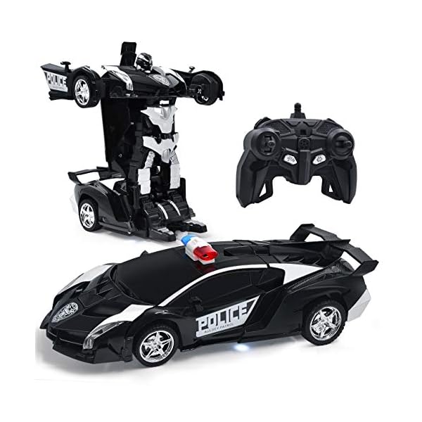 transformation car model