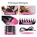 Crenova Hot Air Brush, One Step Hair Blow Dryer, Tourmaline Ionic Volumizer Styler with Ceramic Heater, Great for Easy & Fast Straighten or Curl All Hair Types