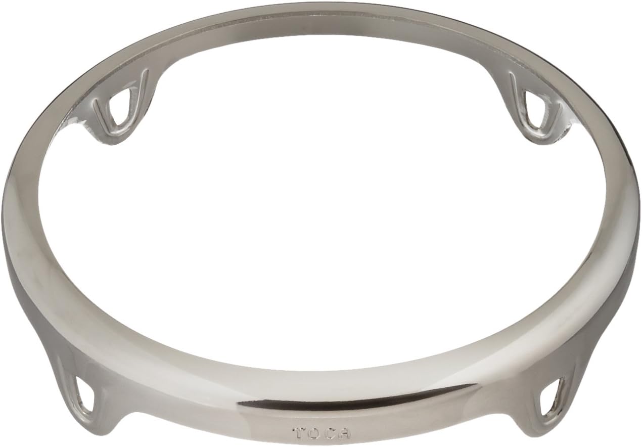 Toca TP3170LHA Elite Pro Fiberglass Large Bongo Hoop Aluminum Finish
