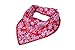 PPOGOO Baby Bandana Drool Bibs Unisex 8-Pack Gift Set for Boys and Girls made of 100% cotton