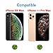[4 Pack] QITAYO Screen Protector for iPhone Xs Max/iPhone 11 Pro Max(6.5 Inch), HD-Clear [Bubble-Free][Case Friendly] [Alignment Frame] Tempered Glass Screen Protector