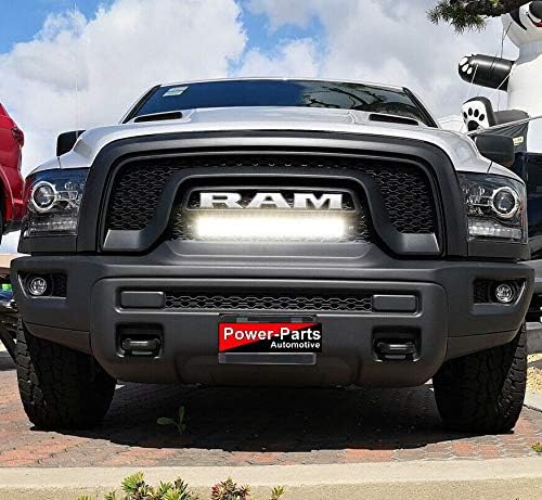Radiator Grill Light Bar Ram 1500 (Rebel Only) Year of Manufacture 13-18 (Plug & Play Kit)