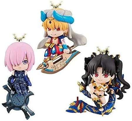 Amazon Twinkle Dolly Fate Grand Order 絶対魔獣戦線バビロニア Vol 1 アソート3種セット 1 マシュ キリエライト 2 ギルガメッシュ 4 イシュタル 通販