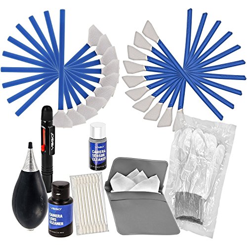 UES VSGO DKL-3 DSLR Camera Sensor Lens Cleaning Kits Comprehensive Package