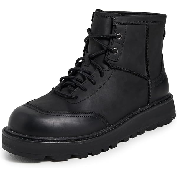 Amazon.com | UGG Men's Emmett Duck Boot, Stout, 08 | Snow Boots